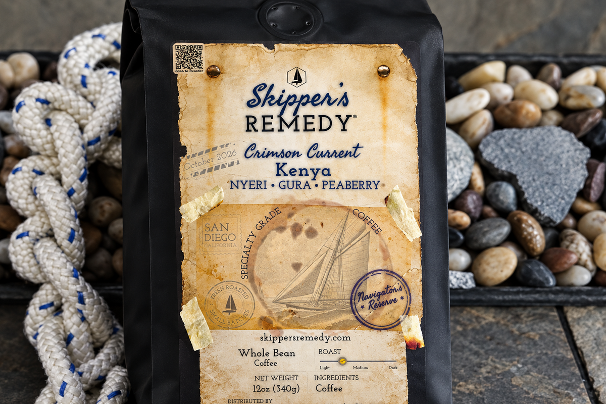 Skipper's Remedy Crimson Current Kenya