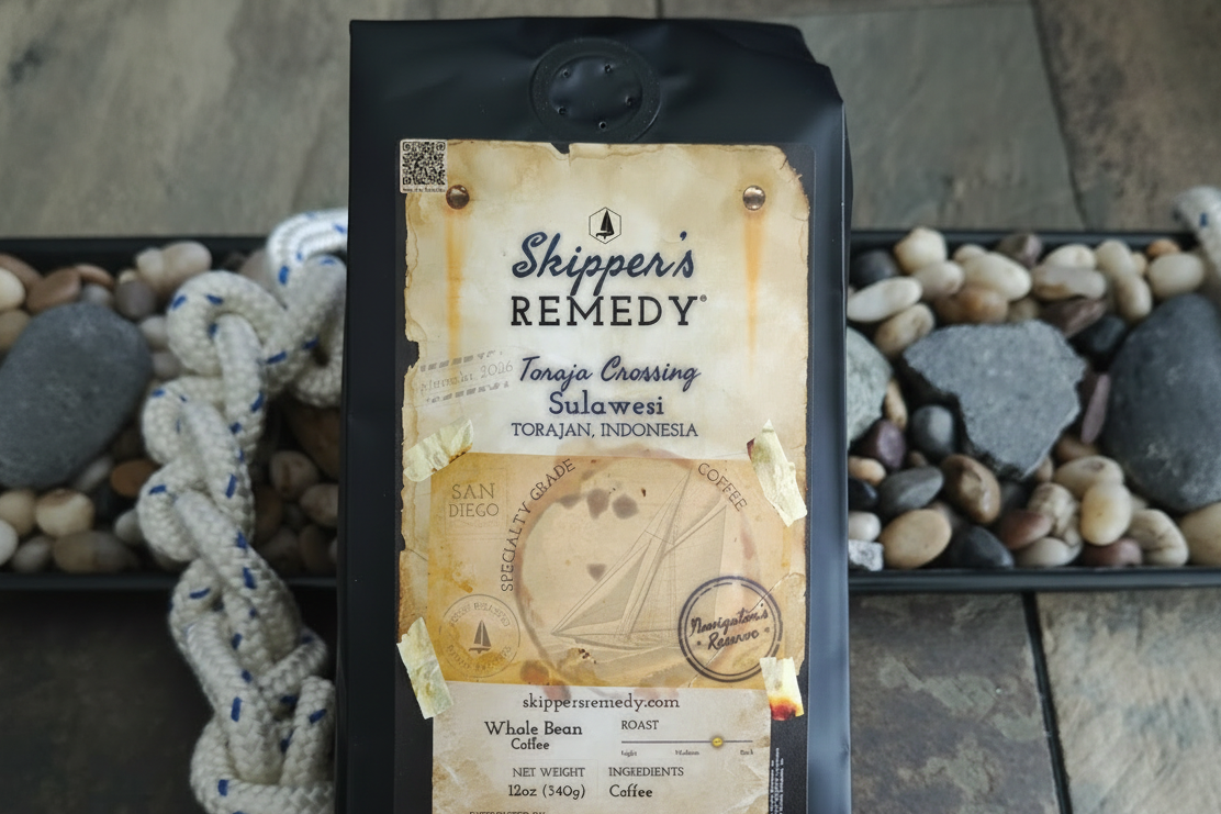 Skipper's Remedy Navigator's Reserve – Toraja Crossing Sulawesi