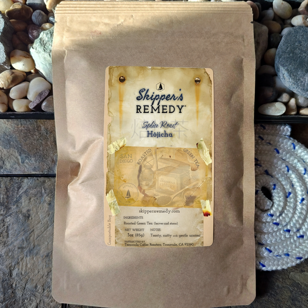 Splice Roast Hojicha Tea