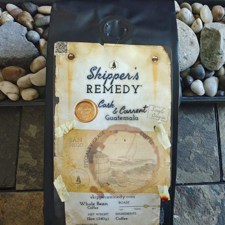 Cask & Current Guatemala - Whiskey-Barrel Aged