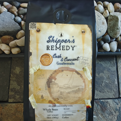 Cask & Current Guatemala - Whiskey-Barrel Aged