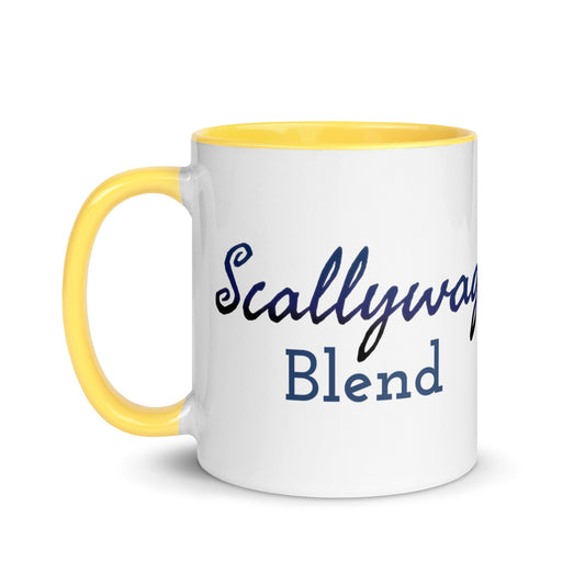Mug with Color Inside ( Scallywag Blend )