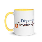 Mug with Color Inside ( Privateer Pumpkin Spice )