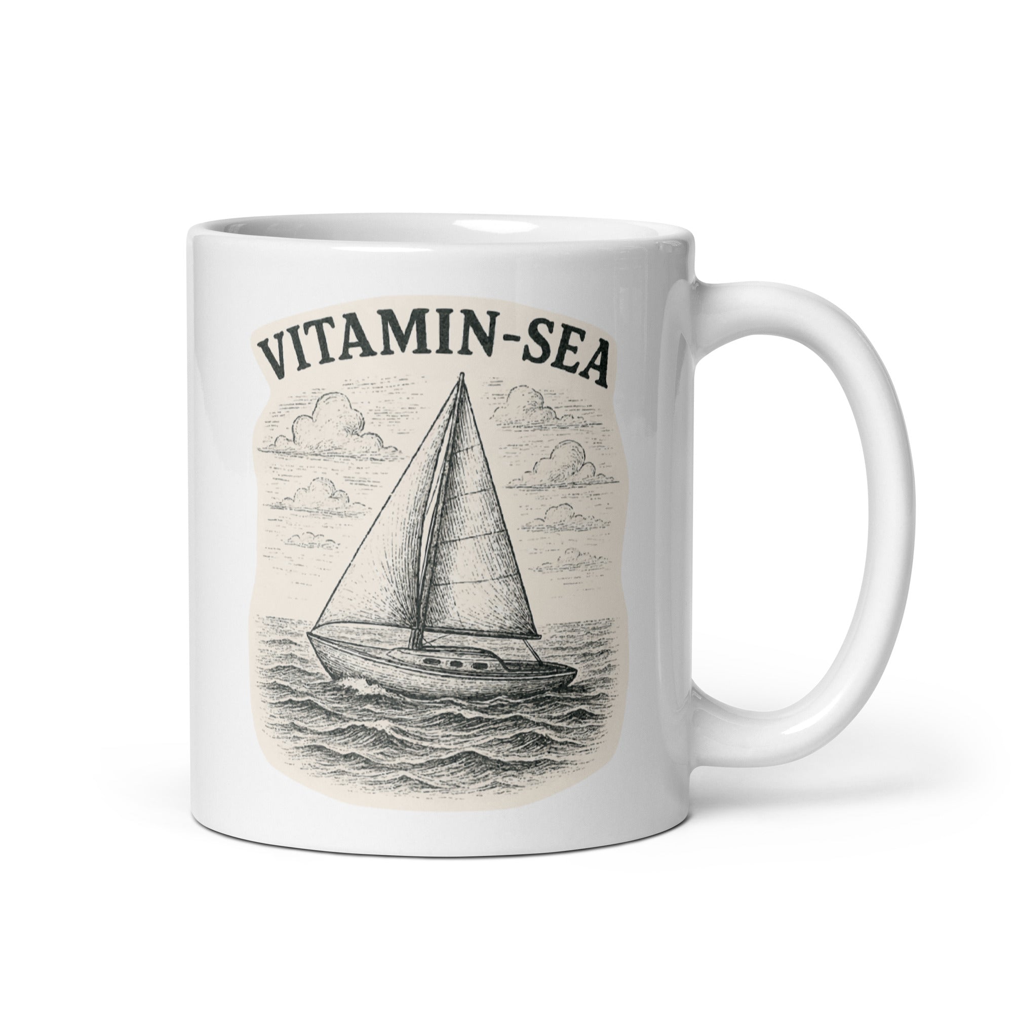 Vitamin Sea mug