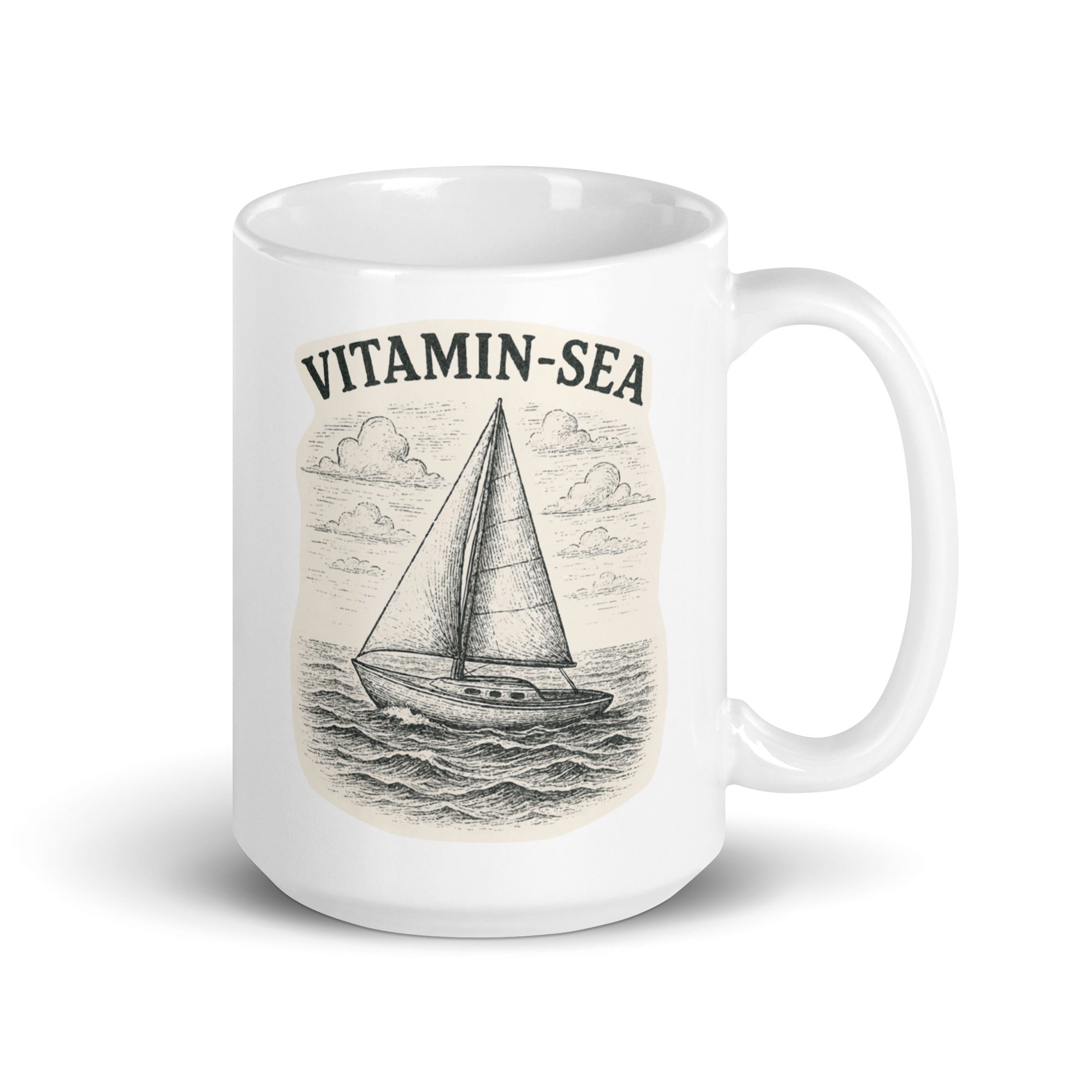 Vitamin Sea mug