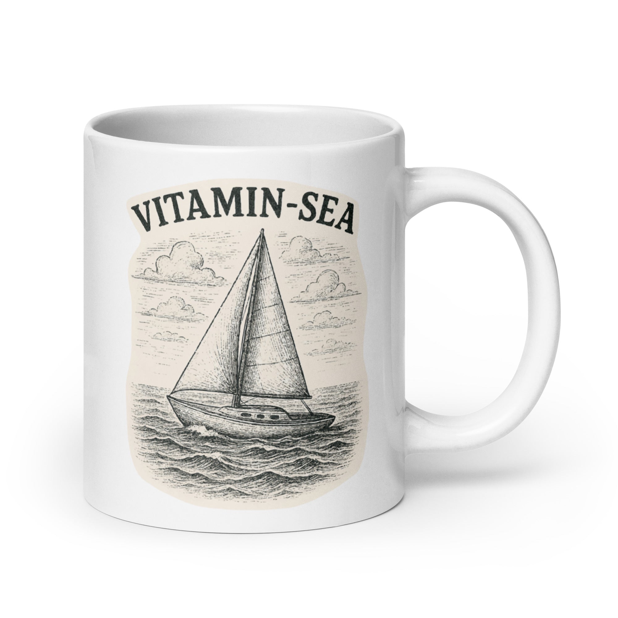 Vitamin Sea mug